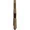 Ekena Millwork Alberta Rough Sawn Timber Gable Bracket, Western Red Cedar, 48"W x 26"H x 2"D x 6"F, 13/12 Pitch GBW048X26X0206ALB00RWR - alternate 3